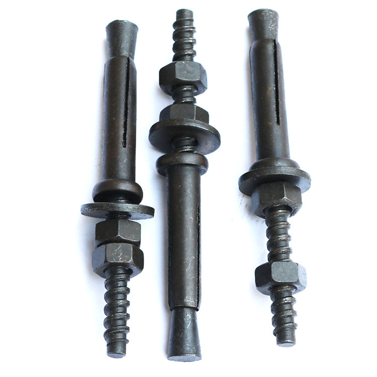 水钻膨胀固定钻机螺丝防尘底座支架专用内爆膨胀螺丝