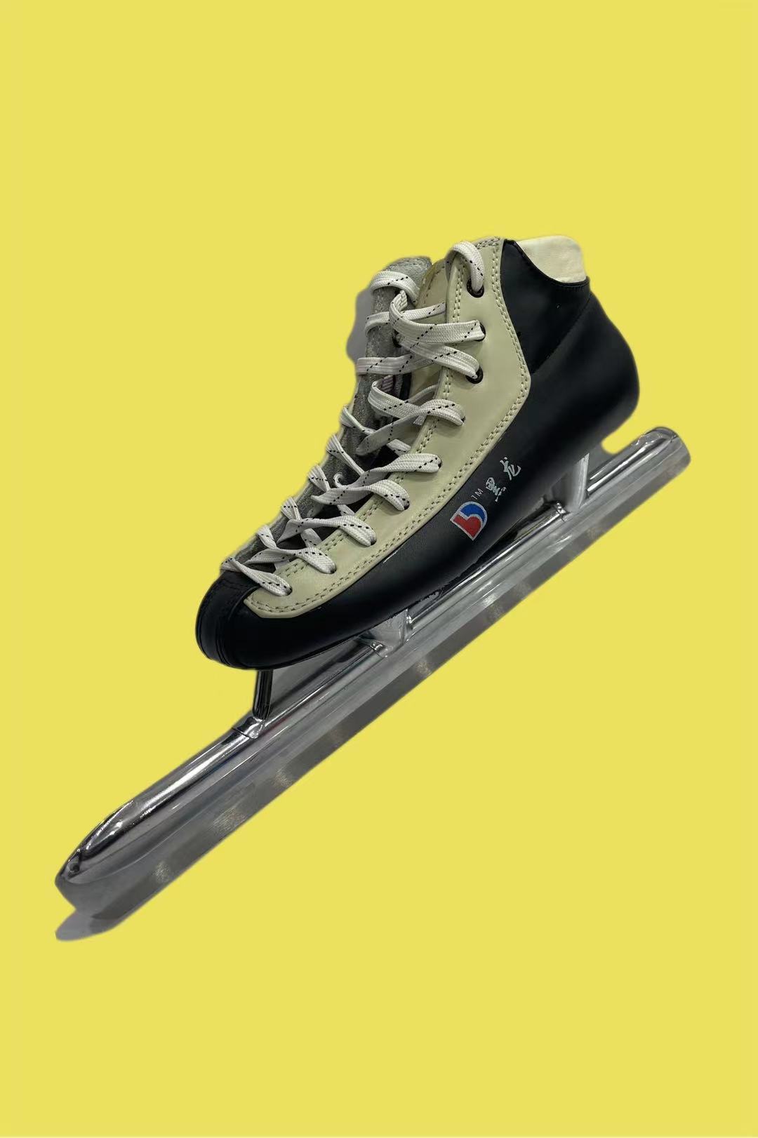 冰刀速滑黑龙初学入门成人库存大道冰刀鞋