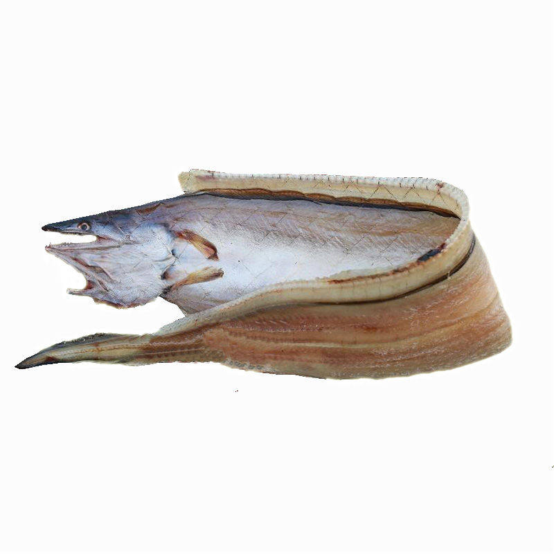 鳗鱼野生干勾鱼干海鳗海产干货海500g大整条鱼干