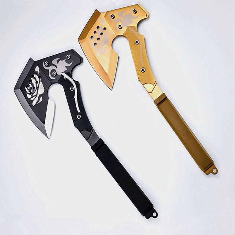野外用品斧头斧子野营cf手斧战斧户外创意工兵斧