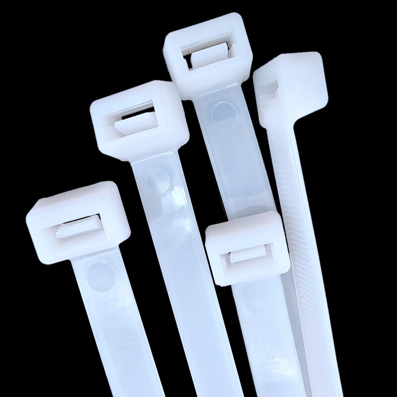 塑料加宽拉得一拉绑扎绳捆卡扣强力尼龙固定束线带