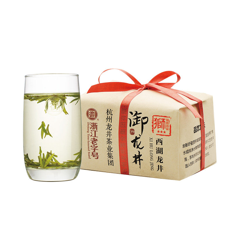 2022新茶上市御牌西湖龙井茶明前特级系列三星西湖龙井