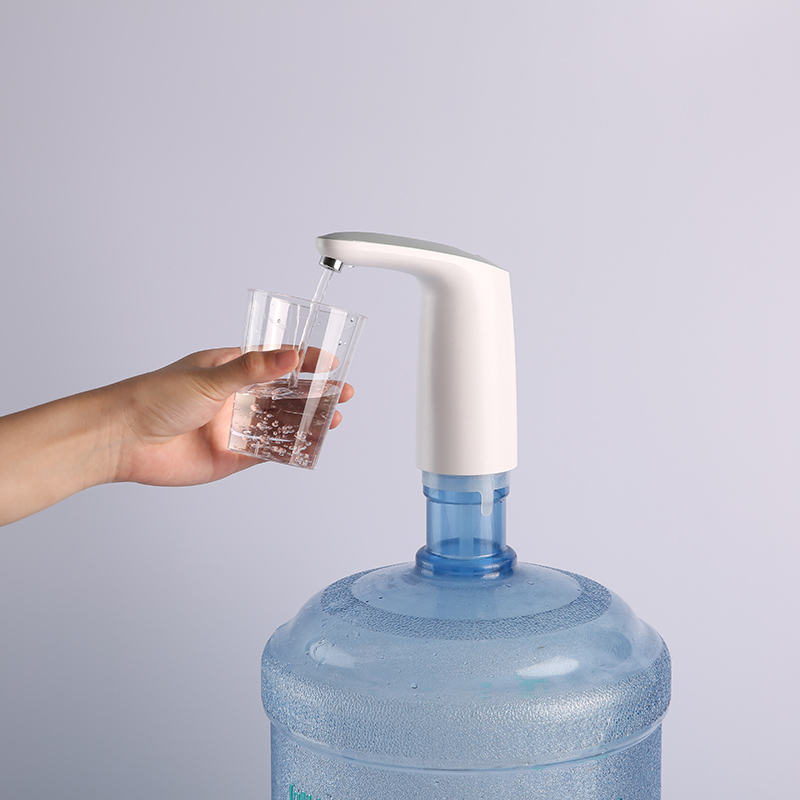 桶装水抽水纯净纯净水水桶压水自动器吸充电饮水机按压式饮水器