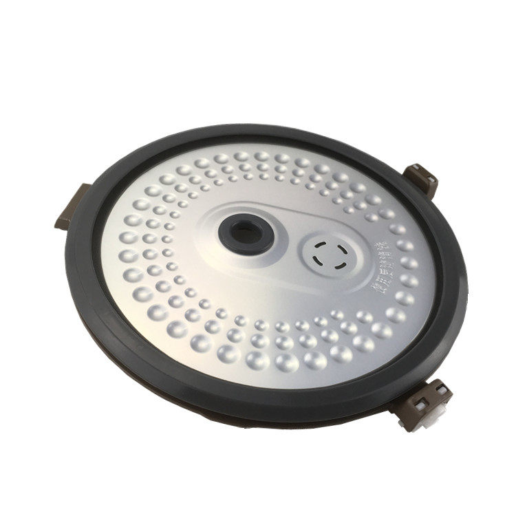 美的电饭煲配件内盖密封圈mb-wfs4037tm0508fs4013防溢挡板电煲