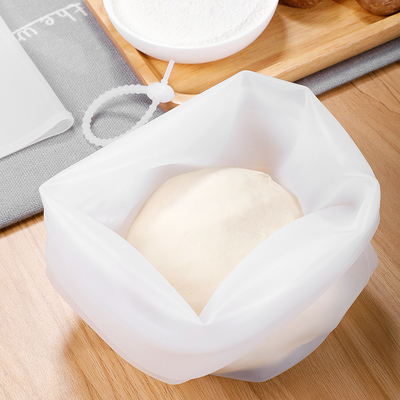 硅胶加厚和面袋家用不粘手揉面擀面发面活面袋柔面大号合醒面神器