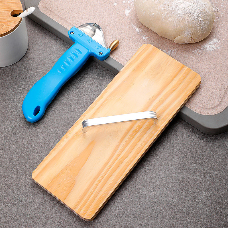 刀削面刀专用削面刀手动切压面条机商家用新款手工不锈钢削面神器