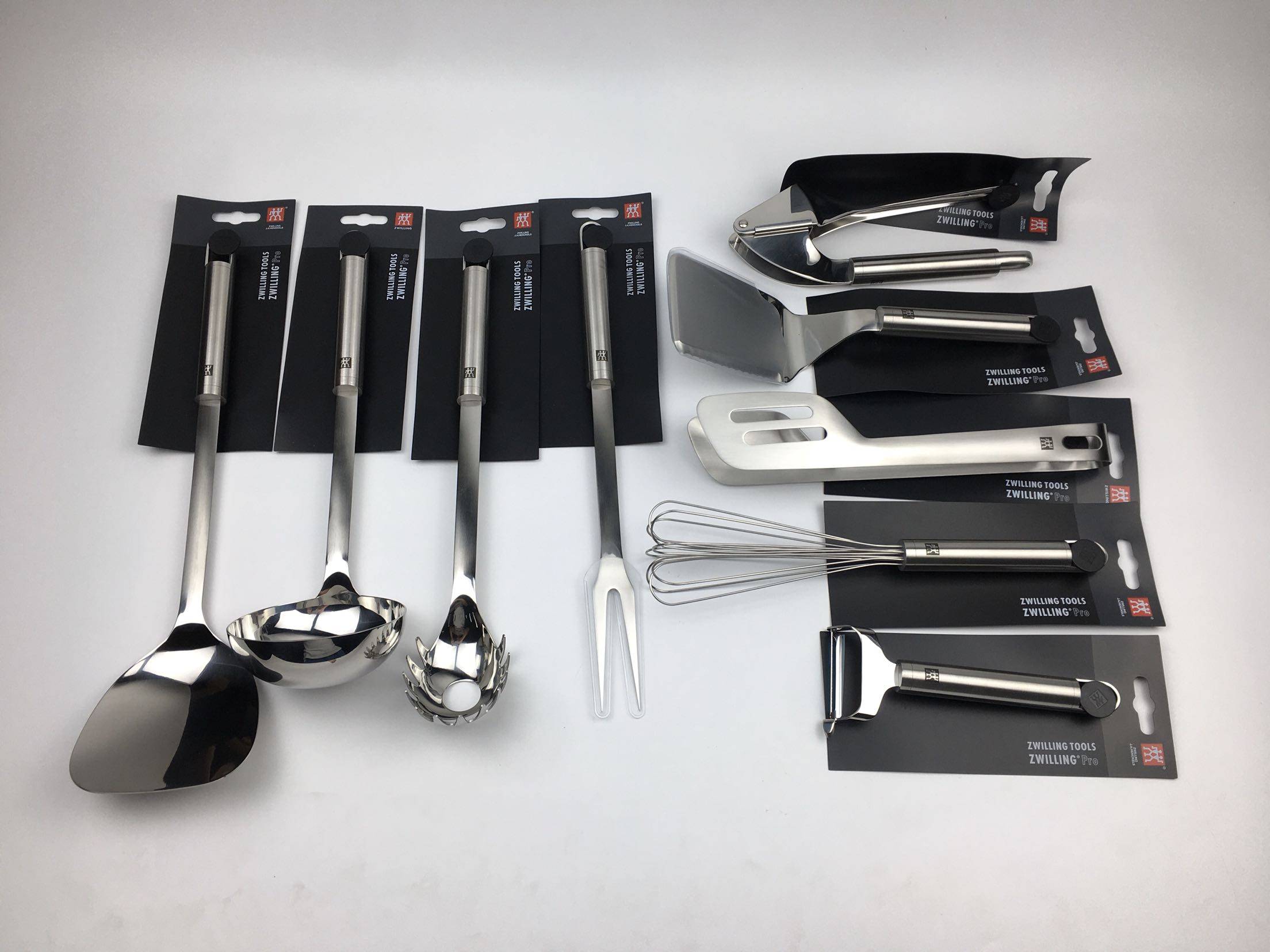 炊具双立人zwillingpro系列饭勺中式锅铲平铲汤勺全套勺铲