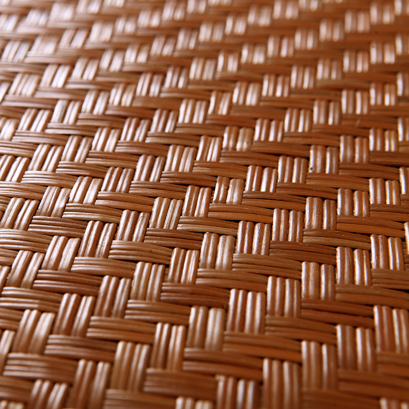 老席匠凉席野山山藤手工编织席子天然藤席真藤凉席