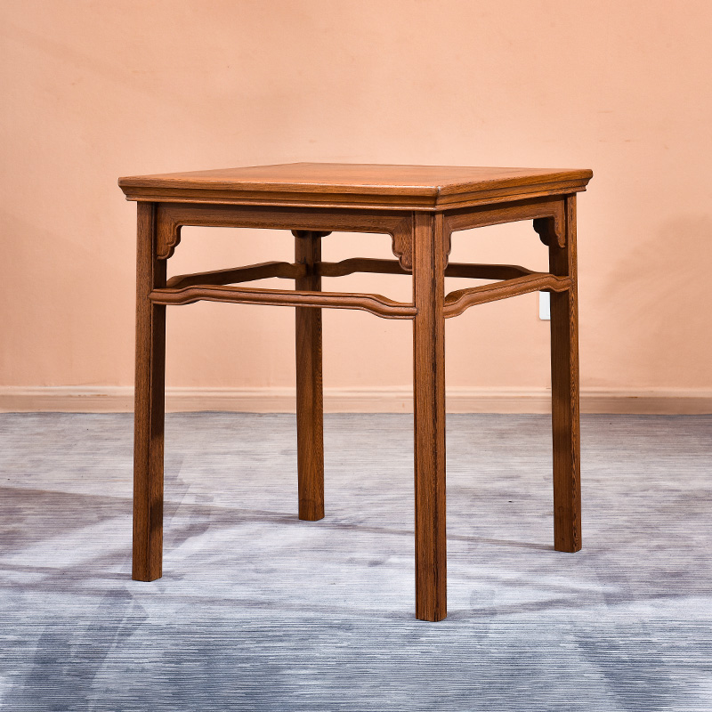 牌桌鸡翅木小桌桌子仿古中式小方方桌棋牌小户实木餐桌