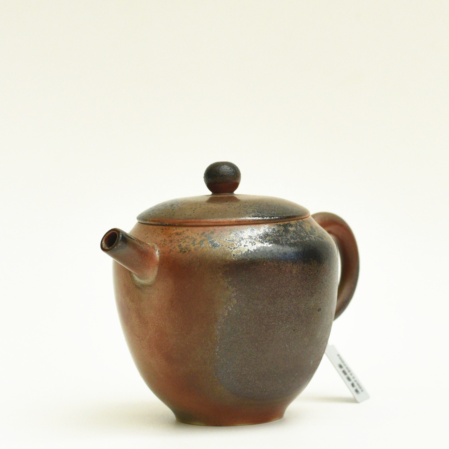 云南建水紫陶茶壶名家大师作品品浪鬼肖春魁茶壶