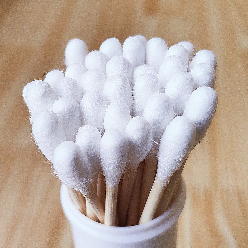 宠物棉签 狗狗猫咪耳部清洁棒50支清洁棉棒洗耳水滴耳液预防耳螨