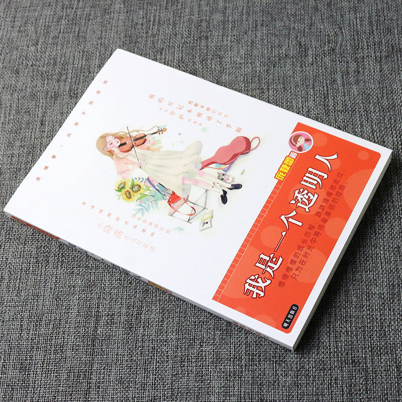 庞婕蕾 风信子悦读坊 我是一个透明人 庞婕蕾的书 中小学生课外阅读