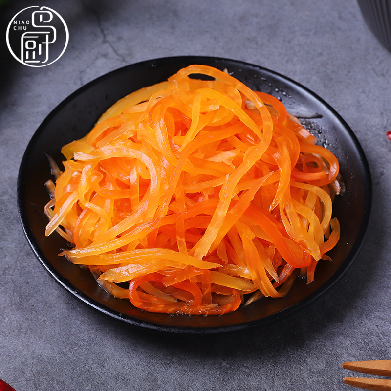 木瓜丝即食凉拌菜预制商用凉菜半成品高端冷菜凉菜