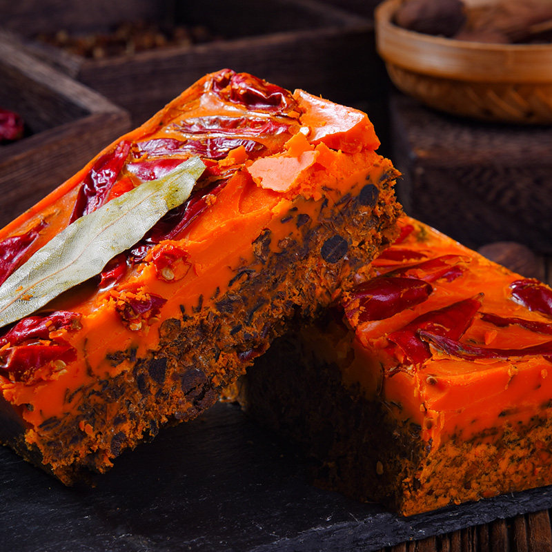 正宗重庆牛油火锅底料小包装一人份四川麻辣烫香锅钵钵鸡调料冒菜