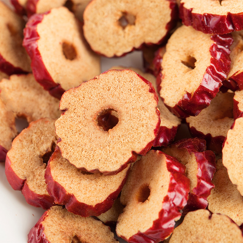 新疆红枣片红枣干脆枣干500g香脆无核干枣片酥脆泡茶泡水干吃散装