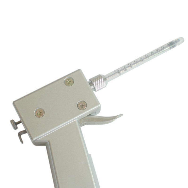 宇球鸡用输精枪人工受精禽用输精微量连续授精畜牧器械