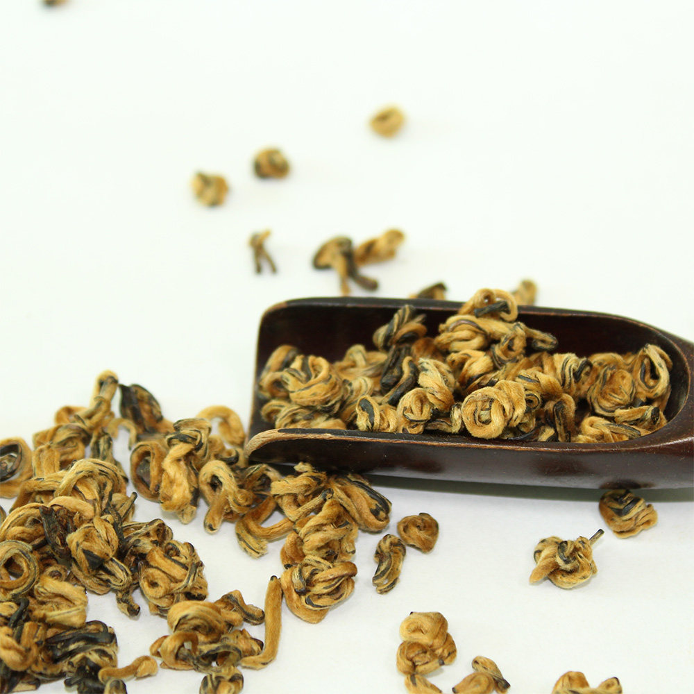 金螺200克红茶春茶云南红金茶叶嫩芽滇红