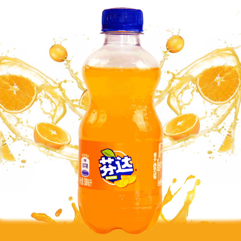 芬达零卡碳酸饮料可口可乐雪碧组合小瓶瓶装汽水碳酸饮料