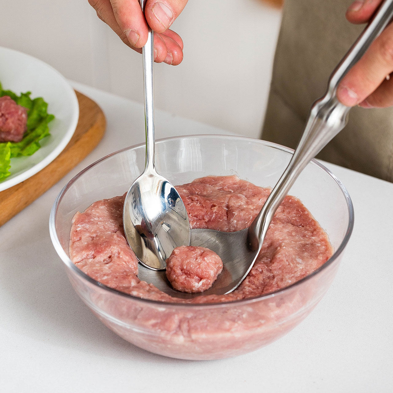 肉丸丸子摩登主妇勺炸鱼丸制作厨房工具神器家用diy模具