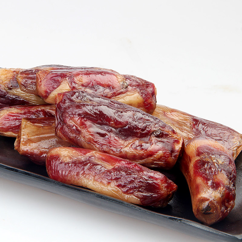 排骨香肠腊肠四川贵州特产农家自制灌肠麻辣香肠