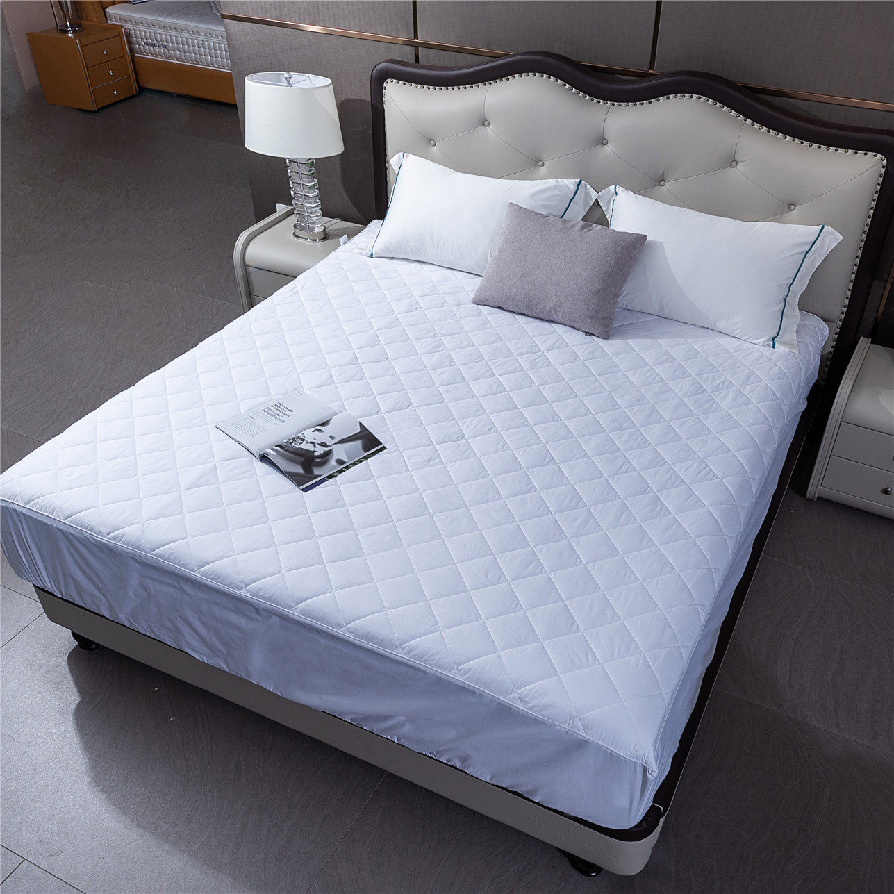 床垫星港家居伴侣垫被涤纶床笠床垫