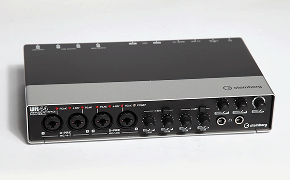 包顺丰yamaha雅马哈steinbergur44cusb音频接口录音编曲声卡