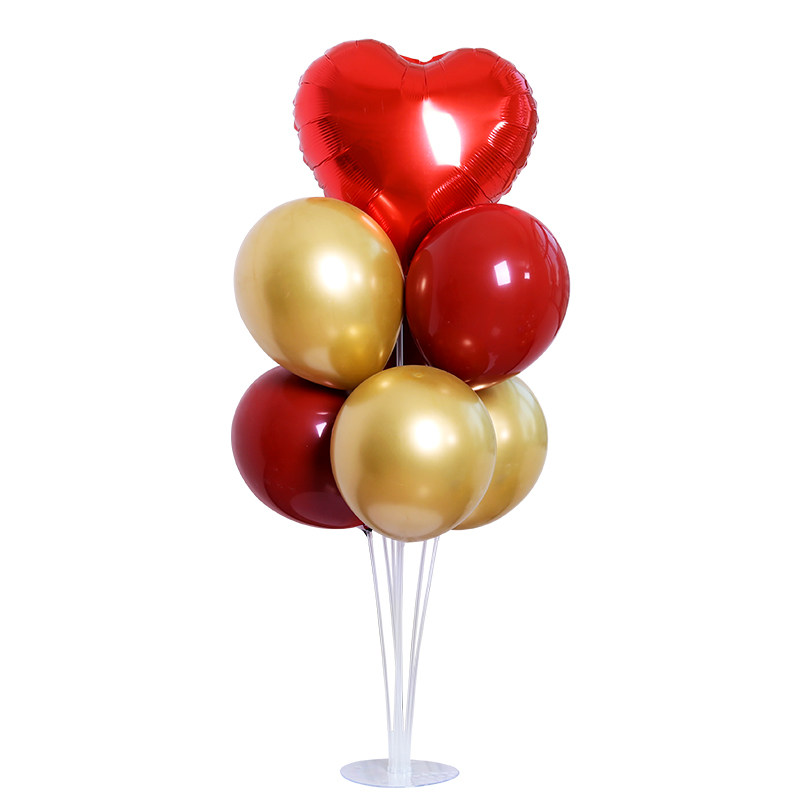 铝膜气球装饰桌飘地商场超市学校幼儿园教师典礼晚会气球
