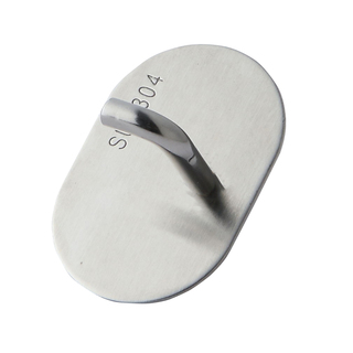 乐魔施强力粘钩墙壁大承重挂钩子厨房卫生间家用无痕免打孔吸盘