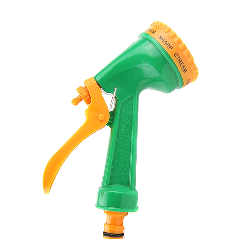 洗车庭院高压水压浇花家用水枪软管喷头管带洗车水枪