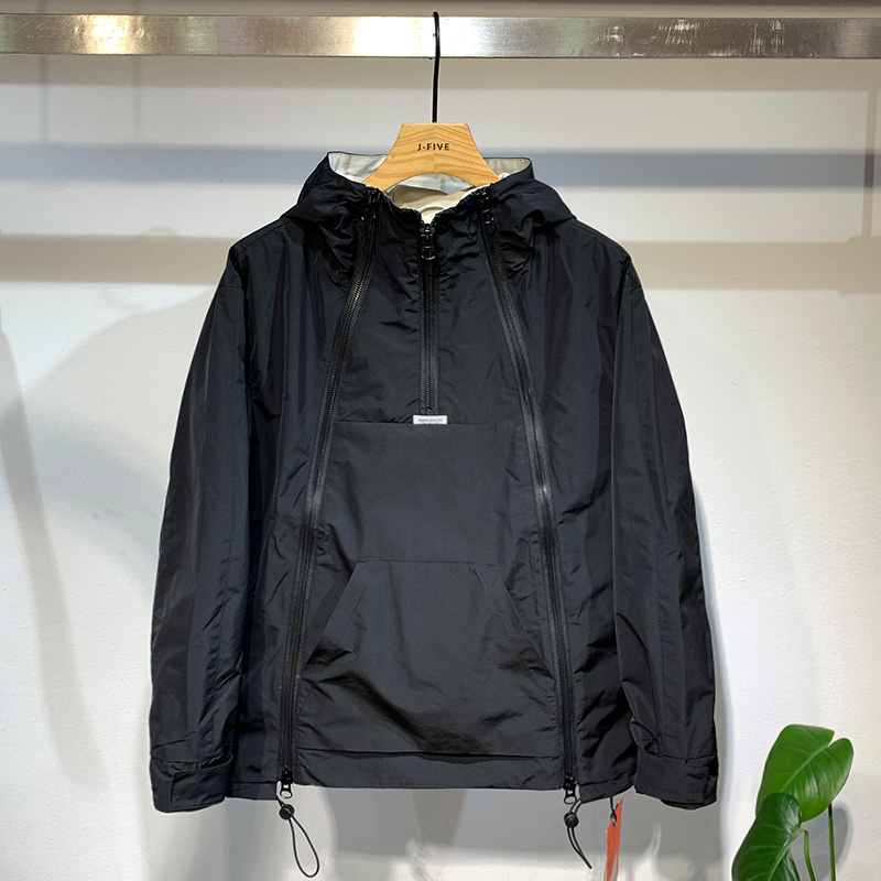 春装外套男2022新款春秋季新款夹克男装拉链潮流帅气上衣休闲衣服