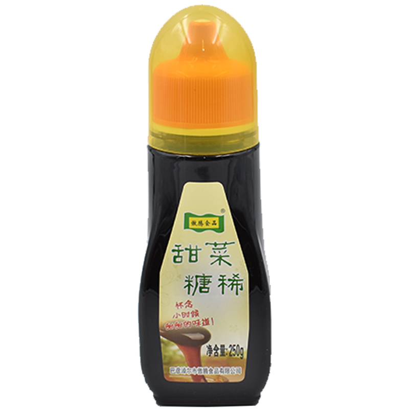 糖稀内蒙特产甜菜巴盟农家手工熬制糖浆油炸白糖