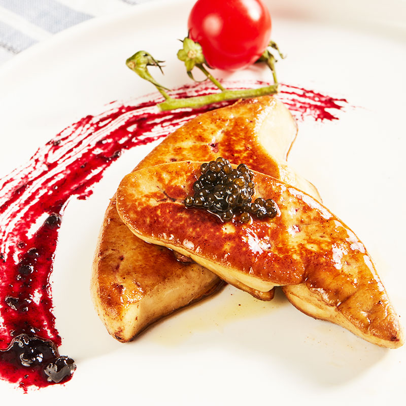 简牛法式鹅肝新鲜冷冻特级西餐食材宝宝辅食切片肥肝法国进口鹅苗