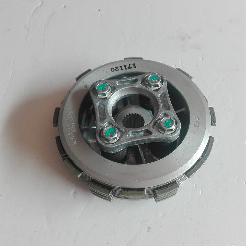 适用摩托车cbf150战神战鹰战龙sdh150af19离合器小鼓总成摩托车离合器