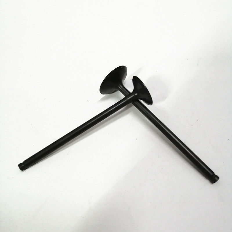 适用铃木电喷摩托车en150锐爽gz150-a-e悦酷进排气门气门