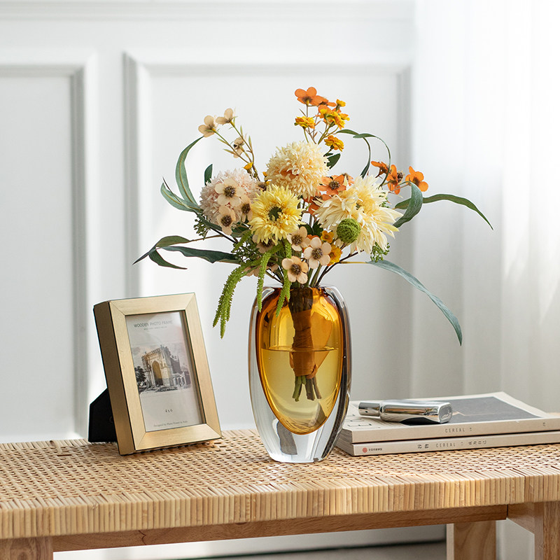 南十字星仿真雏菊假花花束客厅花艺摆件干花摆设仿真花