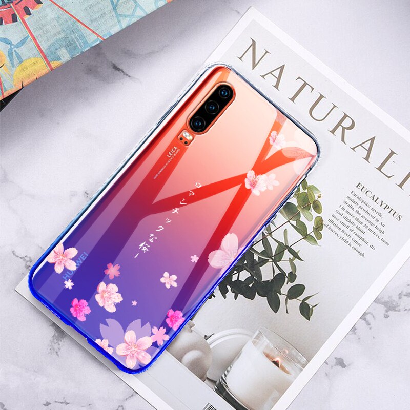 华为p30手机机壳硅胶软壳p30pro女款全包防摔手机保护套