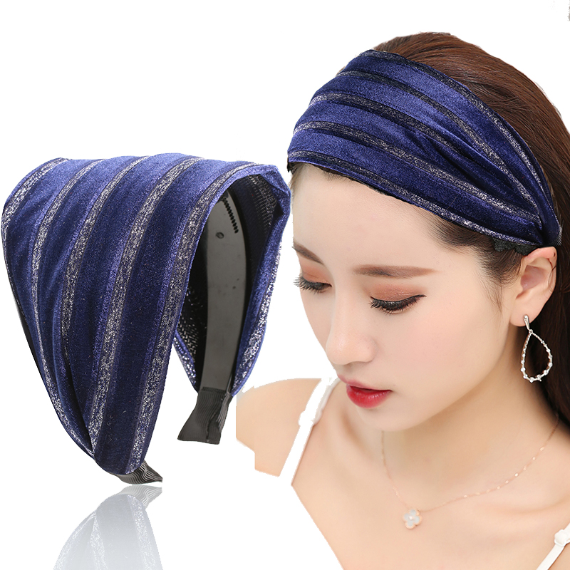 遮白发发箍女宽发带遮碎发洗脸压发外出短头发饰