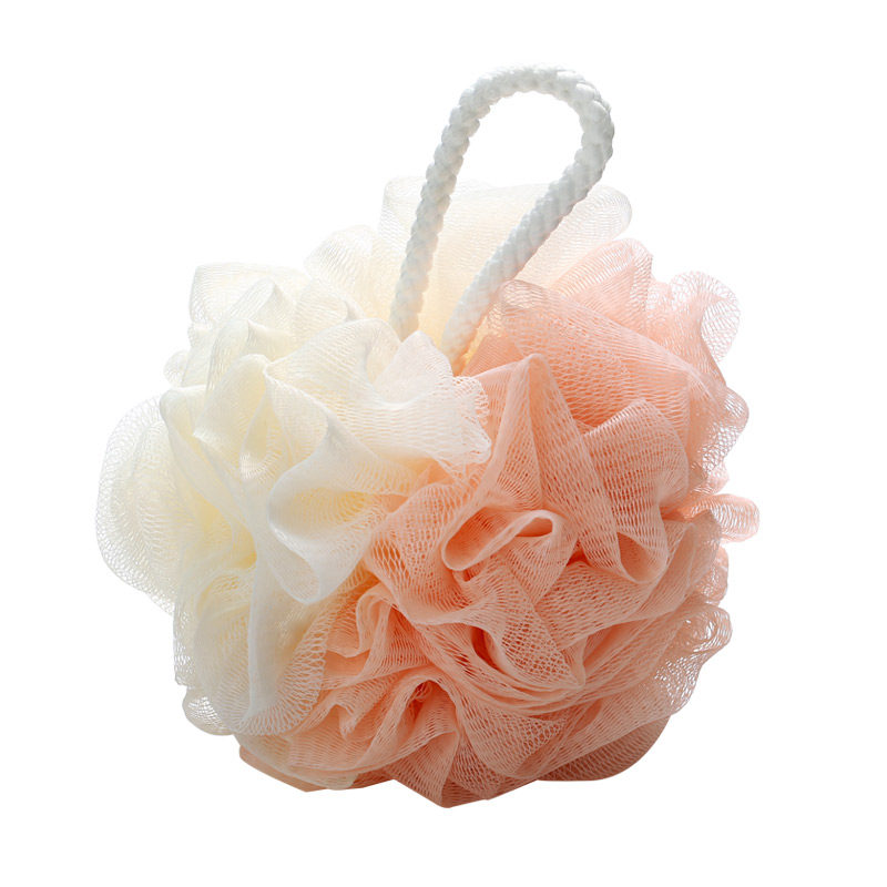 沐浴球浴花球搓澡神器搓背洗澡巾泡澡用品可爱少女长条不散起泡网