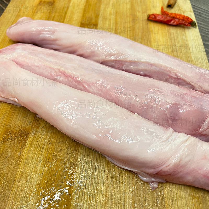 猪花肠头生肠头小肠菊花脆儿肠肠头串串菜品火锅其它