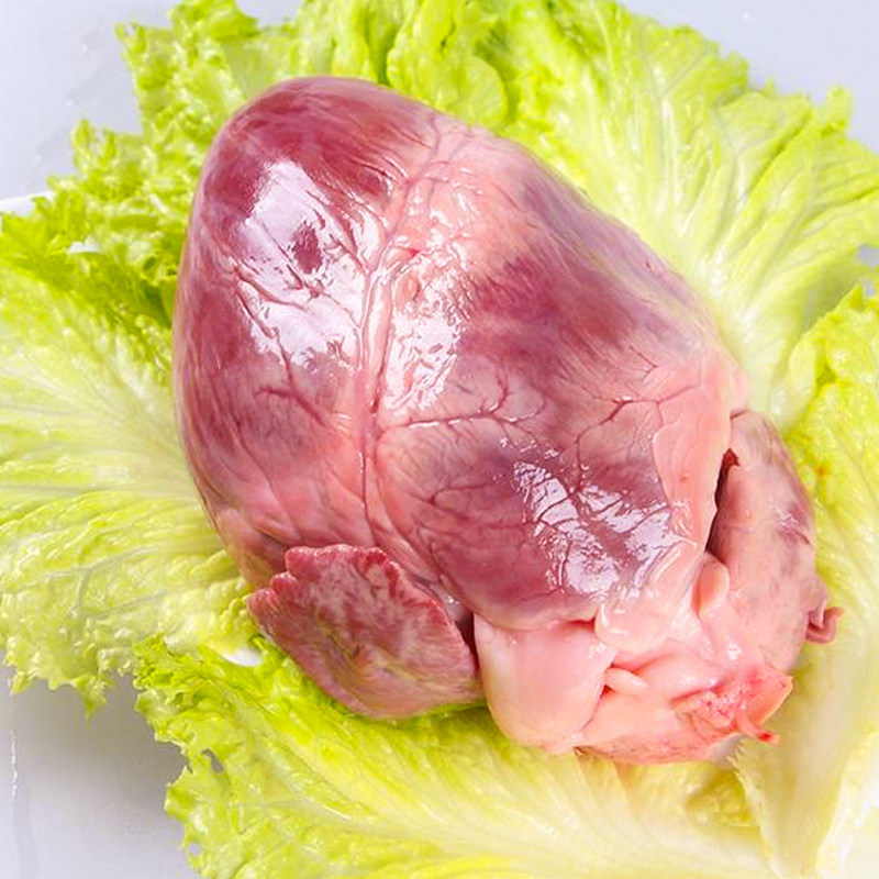 猪心冷冻新鲜内脏生鲜饭店卤菜菜店食材江浙沪其它