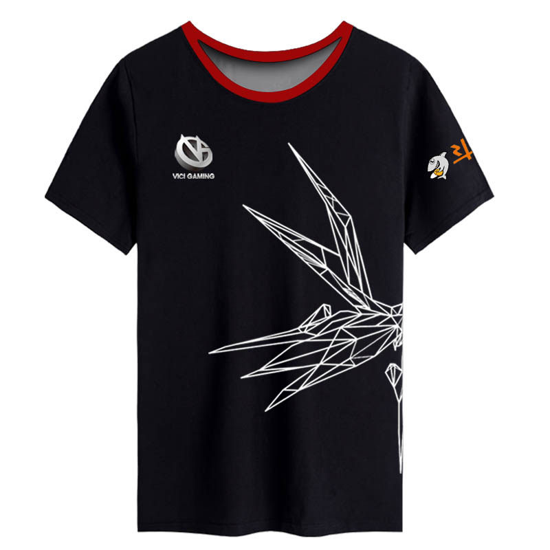 vg战队队服王者游戏kpl同款比赛服速干短袖t恤