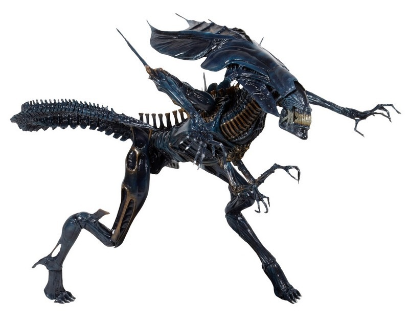 neca 异型契约 15寸异形母后 皇后 alien 电影可动手办模型