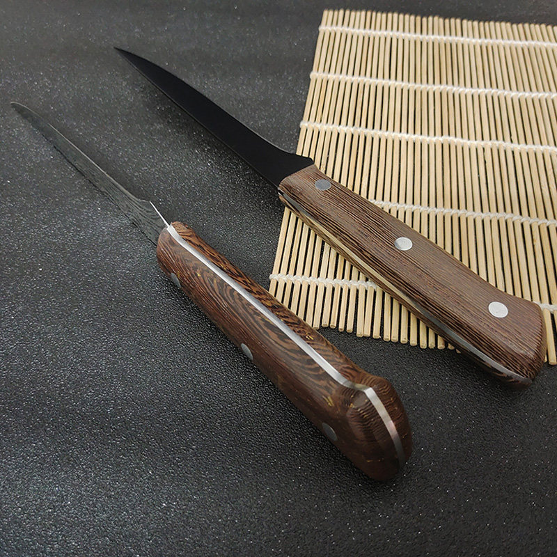 开背剖鱼刀木柄酸菜鱼特快锋利鱼片剔骨剔肉杀猪菜刀