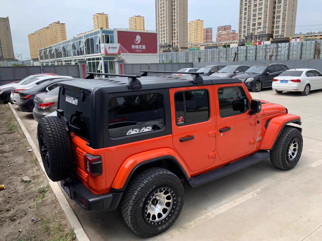 横杆适用于牧马人jljk行李架车顶北京bj40plus80车车顶架