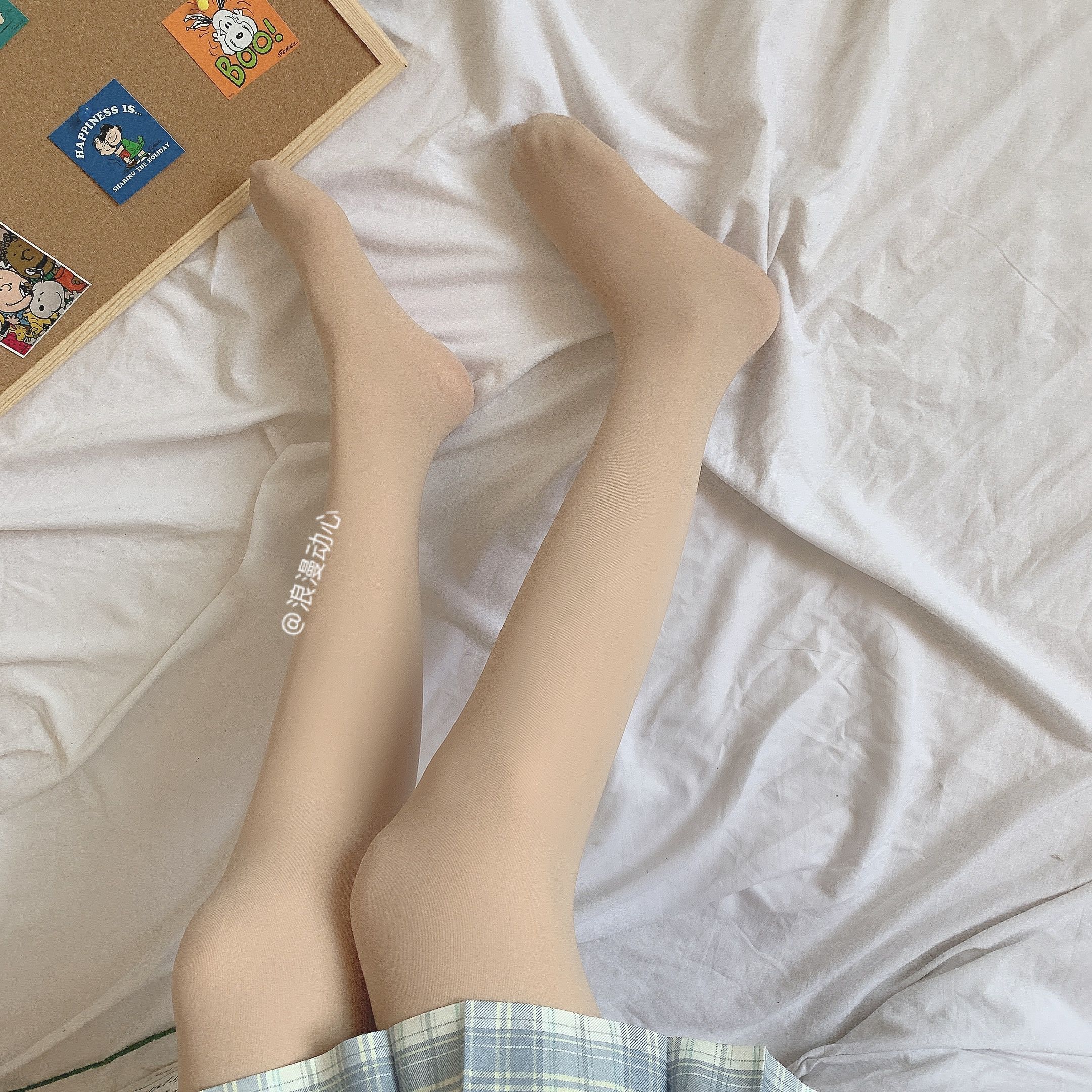 浪漫动心jk丝袜高弹丝滑春秋款肤肉色防勾薄连裤袜钢