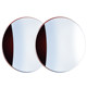 Electric car motorcycle modification parts small round mirror car tricycle reverse mirror rearview mirror reflector convex mirror Electric car motorcycle modification parts small round mirror car tricycle reverse mirror rearview mirror reflector convex mirror