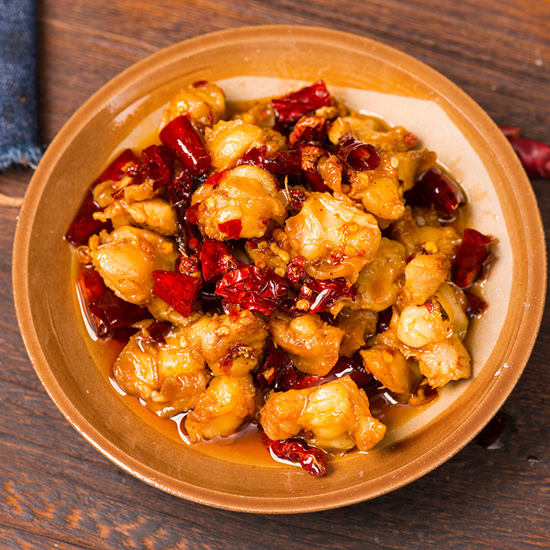 零食掌中掌中宝宝鸡x2袋骨袋麻辣即食小吃网红鸡肉零食