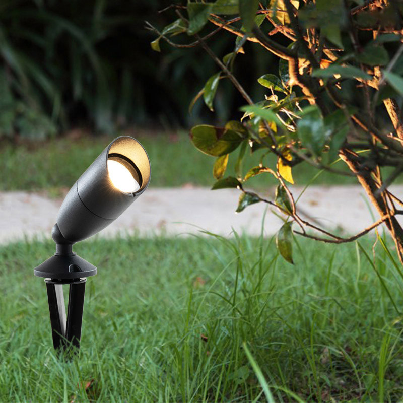 地灯照树景观射灯防水花园草地园林插泥灯草景观庭院灯饰