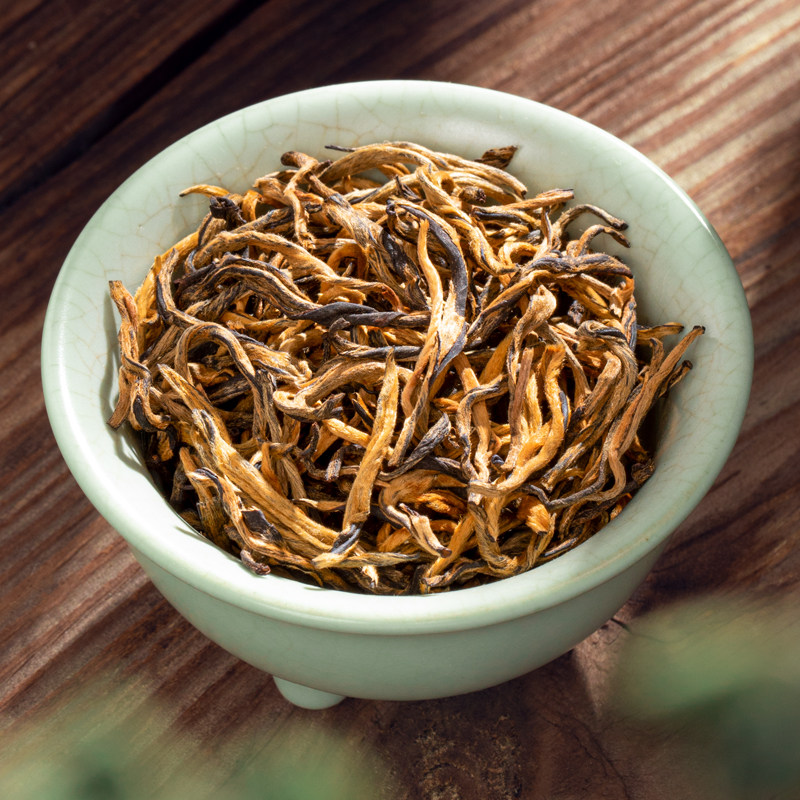 红茶滇红古树2022新茶高山云南凤庆原产工夫滇红