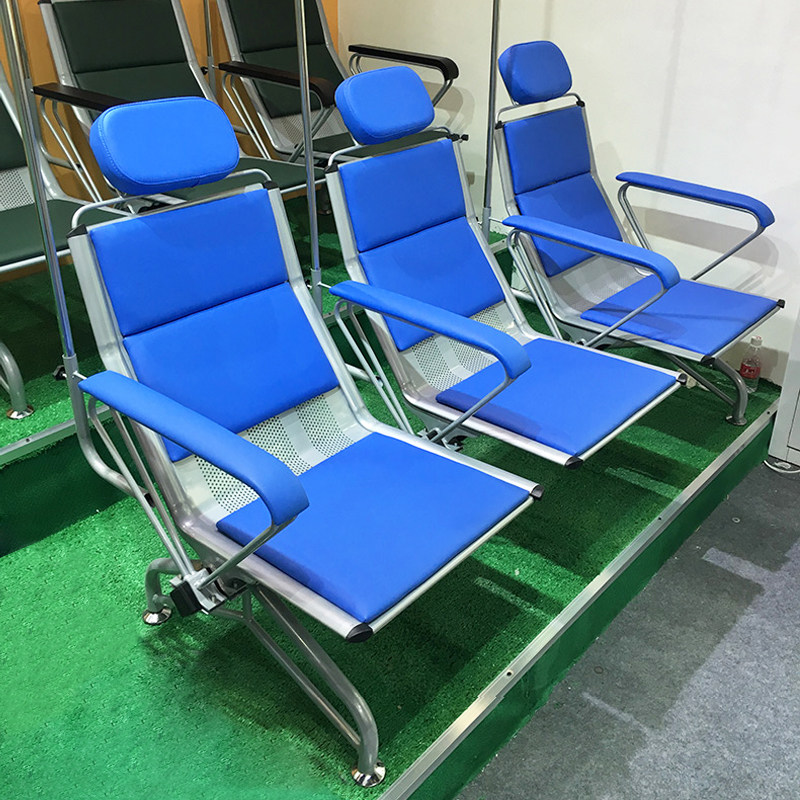 输液三人位高档软座吊针诊所吊瓶医院排椅点滴复健椅